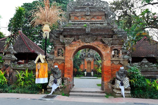 Serata culturale a Ubud