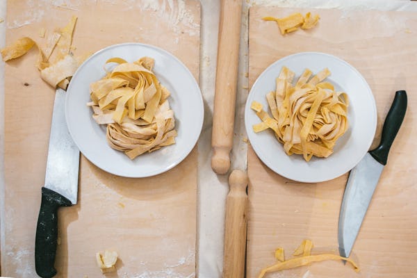 Pasta and Tiramisu workshop in Rome