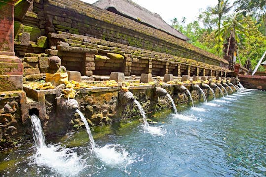 Tour de medio día de Ubud y Tampaksiring