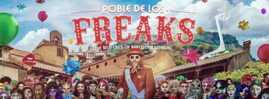 Poble De Los Freaks, La Terrrazza