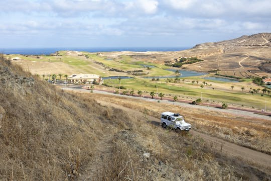 Porto Santo 4x4 Tour