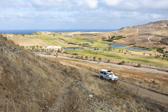 Porto Santo 4x4 Tour