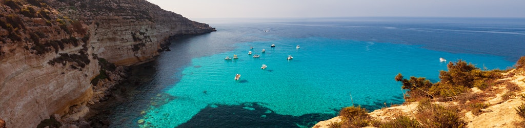 O que fazer em Lampedusa
