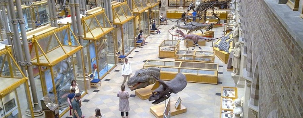 Wycieczka z przewodnikiem po Muzeum Historii Naturalnej w Londynie