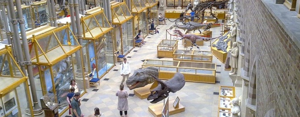 Visite guidée du musée d'histoire naturelle de Londres