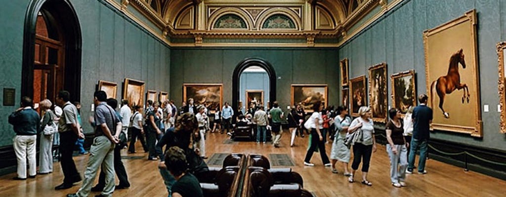 Visita guidata della National Gallery of London