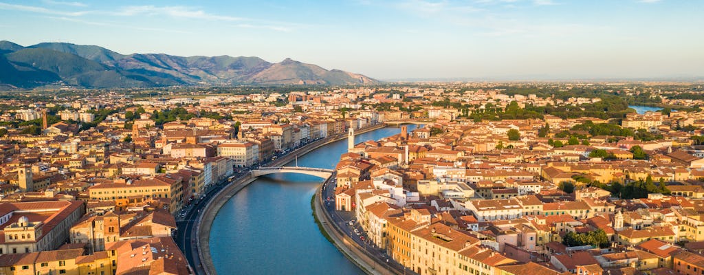 Tour durch Florenz und Pisa ab Rom mit Mittagessen