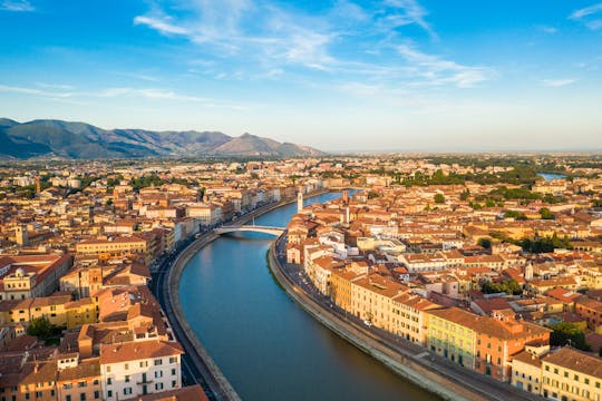 Ronde van Florence en Pisa vanuit Rome met lunch