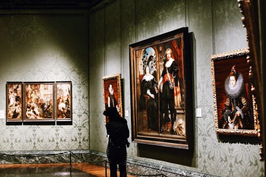 Visita guiada semiprivada ao Museu Britânico e à Galeria Nacional