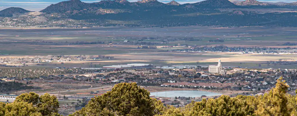 Ting at foretage sig i Cedar City