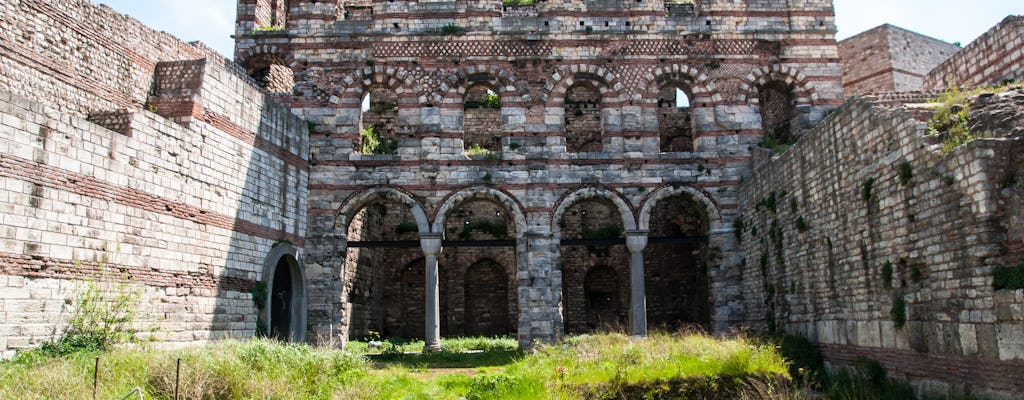 Half-day tour to Byzantium from Istanbul