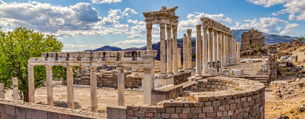 Antigua excursión de un día a Pérgamo en autobús desde Estambul