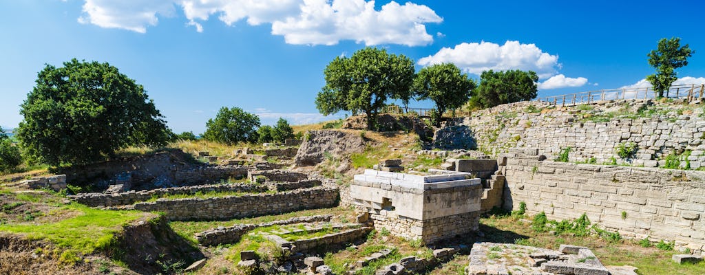 Gita di 2 giorni a Troy e Gallipoli tour di gruppo da Istanbul