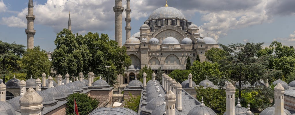 Tour guidato dei classici di Istanbul e delle reliquie ottomane