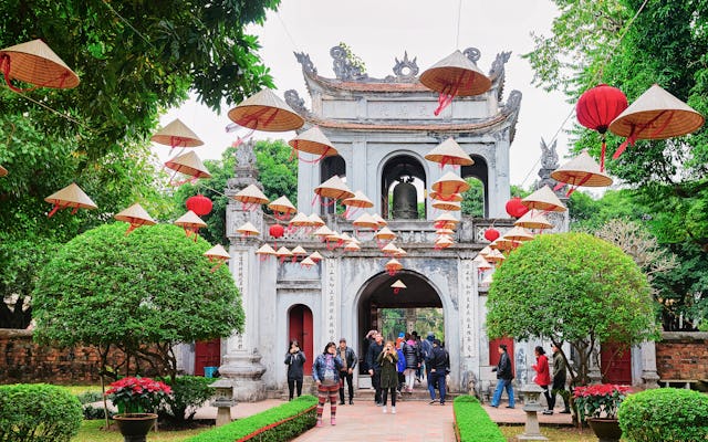 Half-day city tour in Hanoi