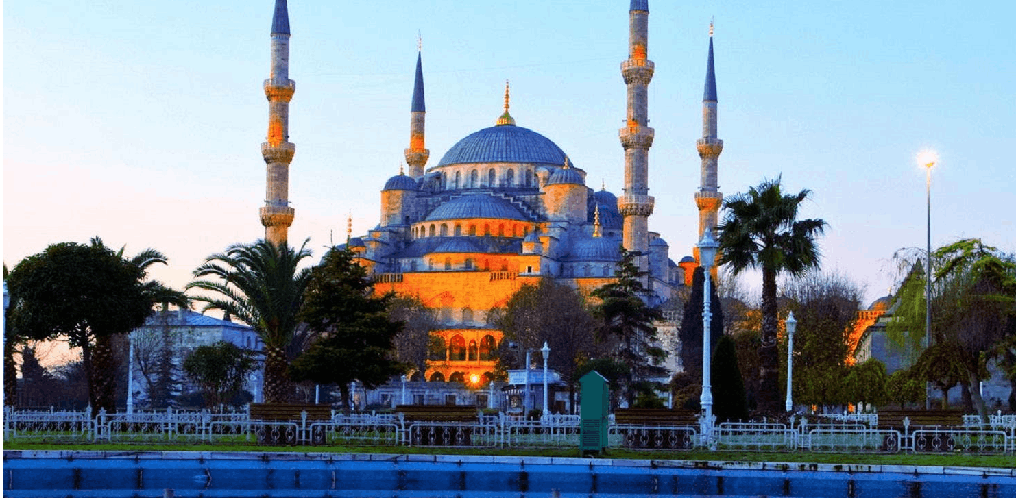 Tour combinato Oro di Istanbul in un giorno con Hagia Sophia, la Moschea Blu e crociera privata