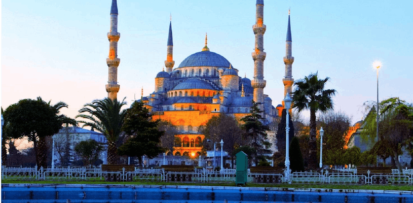 Istanbul de gouden combo dagtour met de Hagia Sophia, de Blauwe Moskee en een privéboottocht