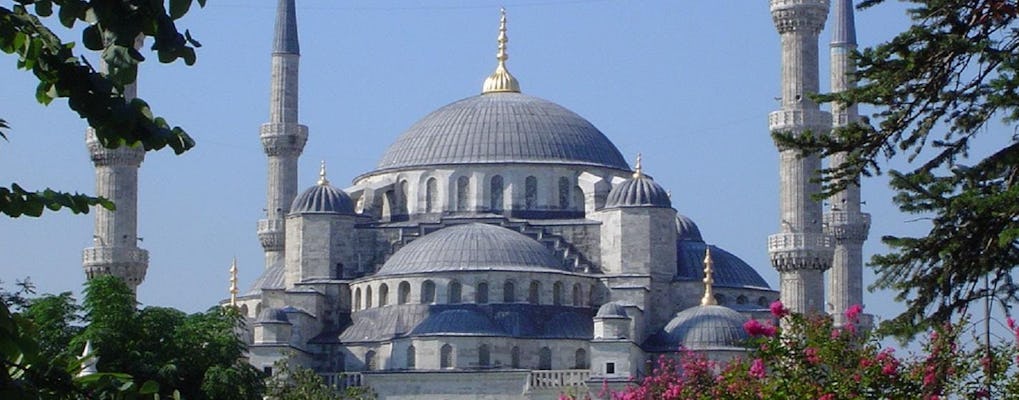 Recorrido combinado Plata por Estambul con Santa Sofía, Mezquita Azul y palacio de Dolmabahçe