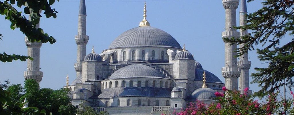 Recorrido combinado Plata por Estambul con Santa Sofía, Mezquita Azul y palacio de Dolmabahçe