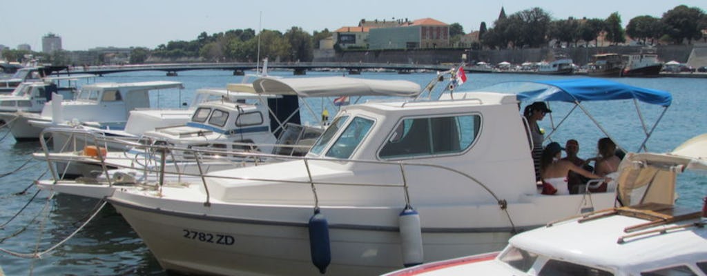 Small Group Fishing Tour in Zadar