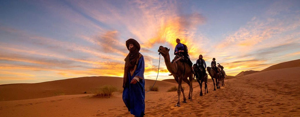 Desert Tour Morocco Merzouga 3 days and 2 nights from Marrakech