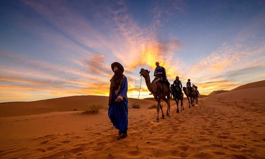 Desert Tour Marrocos Merzouga 3 dias e 2 noites de Marrakech