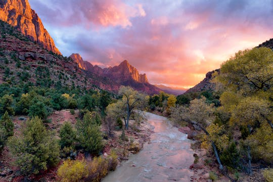 Zion National Park private tour from Las Vegas