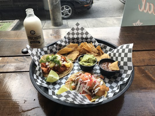 Tapas and cocktails food crawl in Toronto
