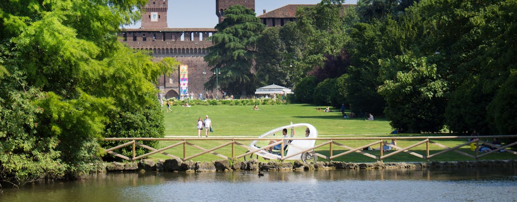 Tour della moderna Milano in risciò