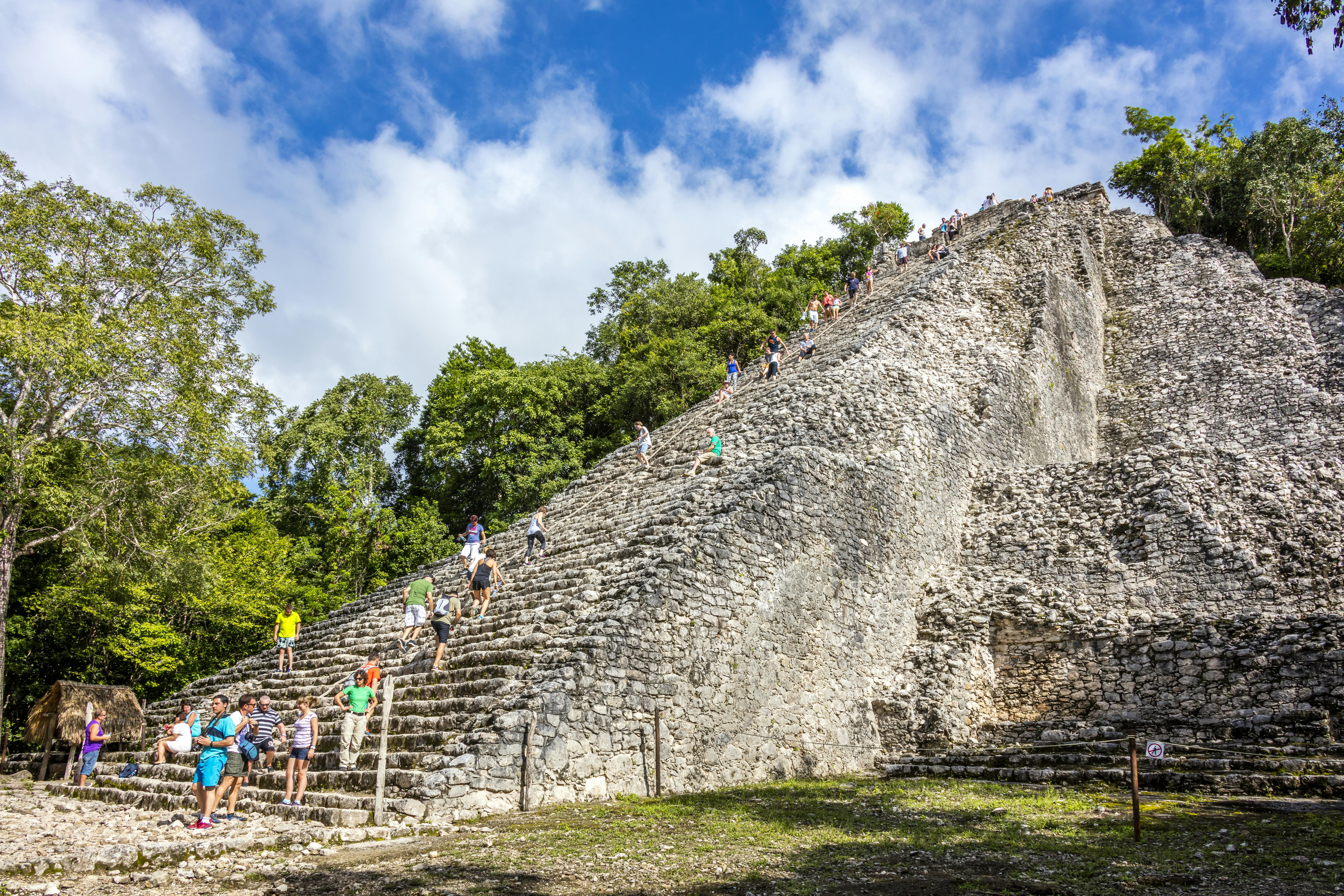 Visite des ruines maya de Coba avec déjeuner et baignade dans un cénote