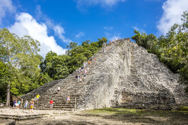 Coba Maya Ruins Tour