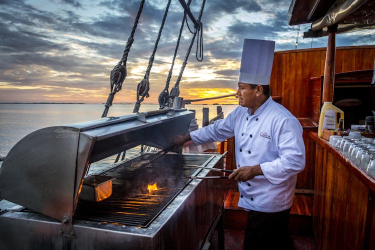 Cancun Lagoon Sunset Cruise