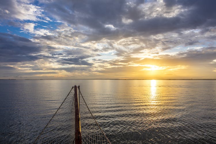 Cancun Lagoon Sunset Cruise