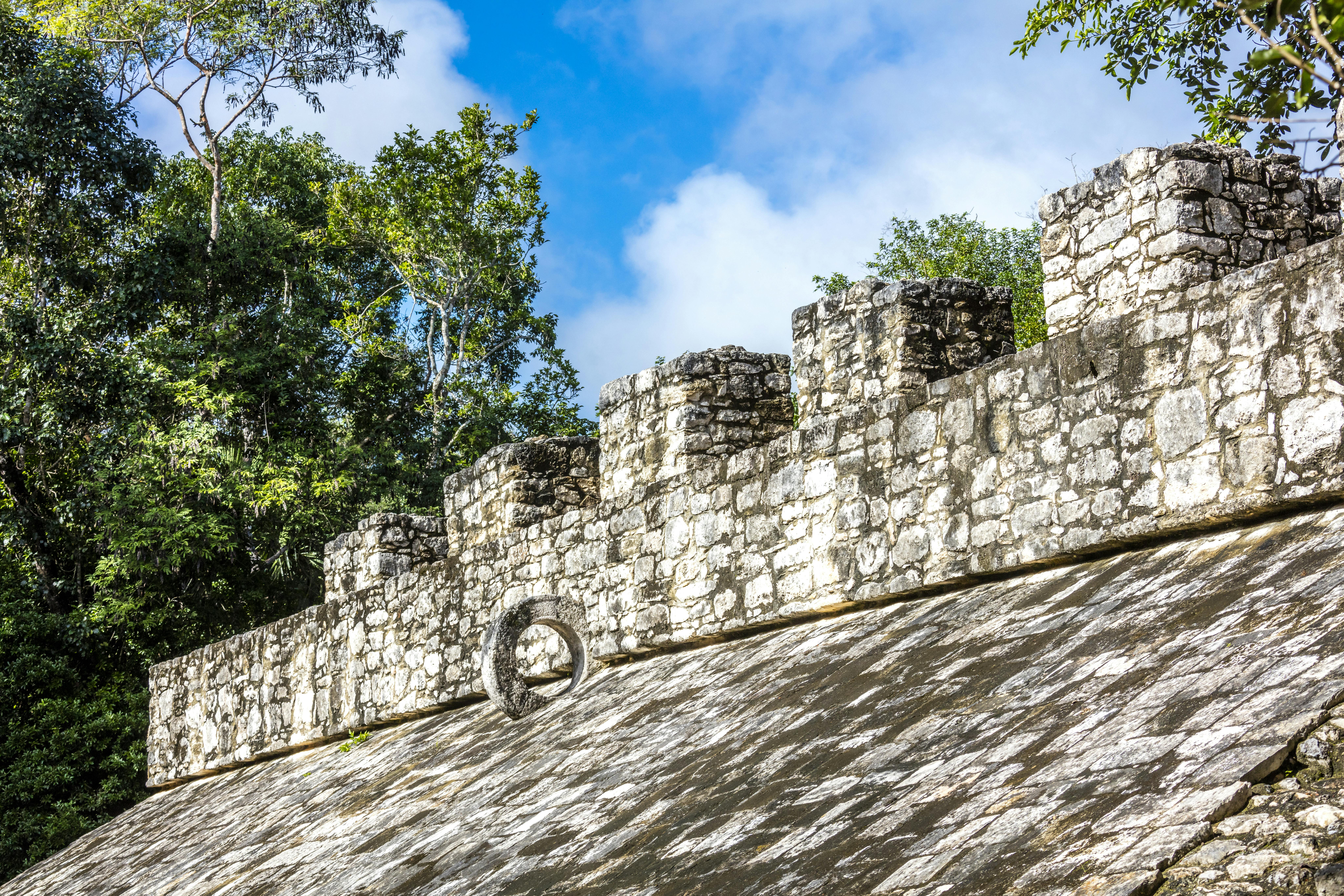 Maya-Ruinenstätte Cobá