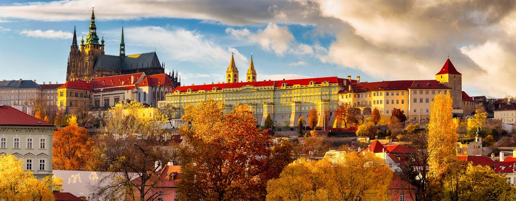 Billets coupe-file pour le château de Prague et visite d'introduction d'une heure