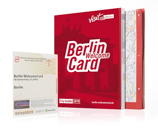 Berlin WelcomeCard: free public transport and discounts