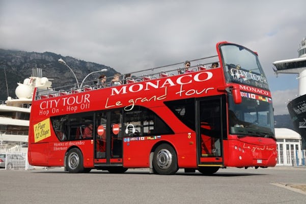 Hop on, hop off Le grand Tour Monaco
