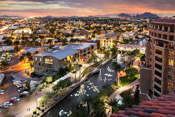 Cidade de Phoenix e Scottsdale destaca excursão de meio dia