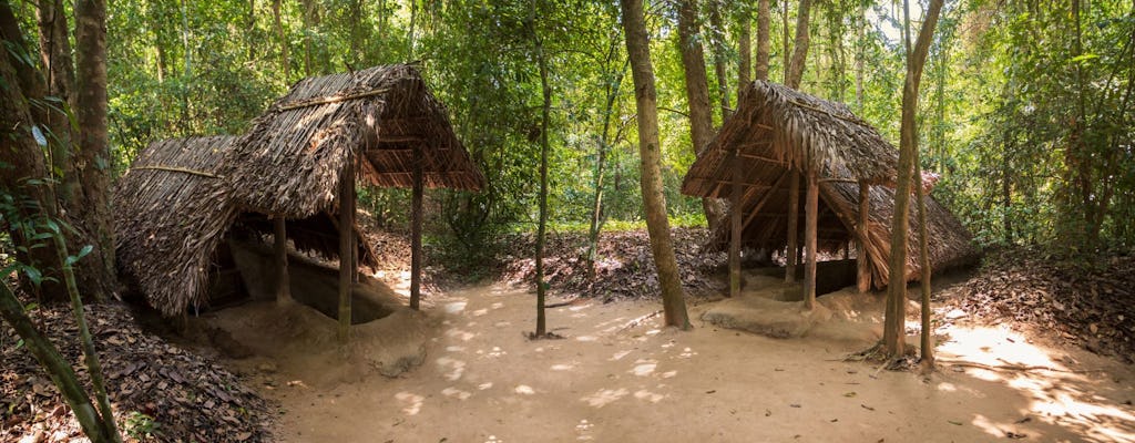 Day trip to the Cu Chi Tunnels