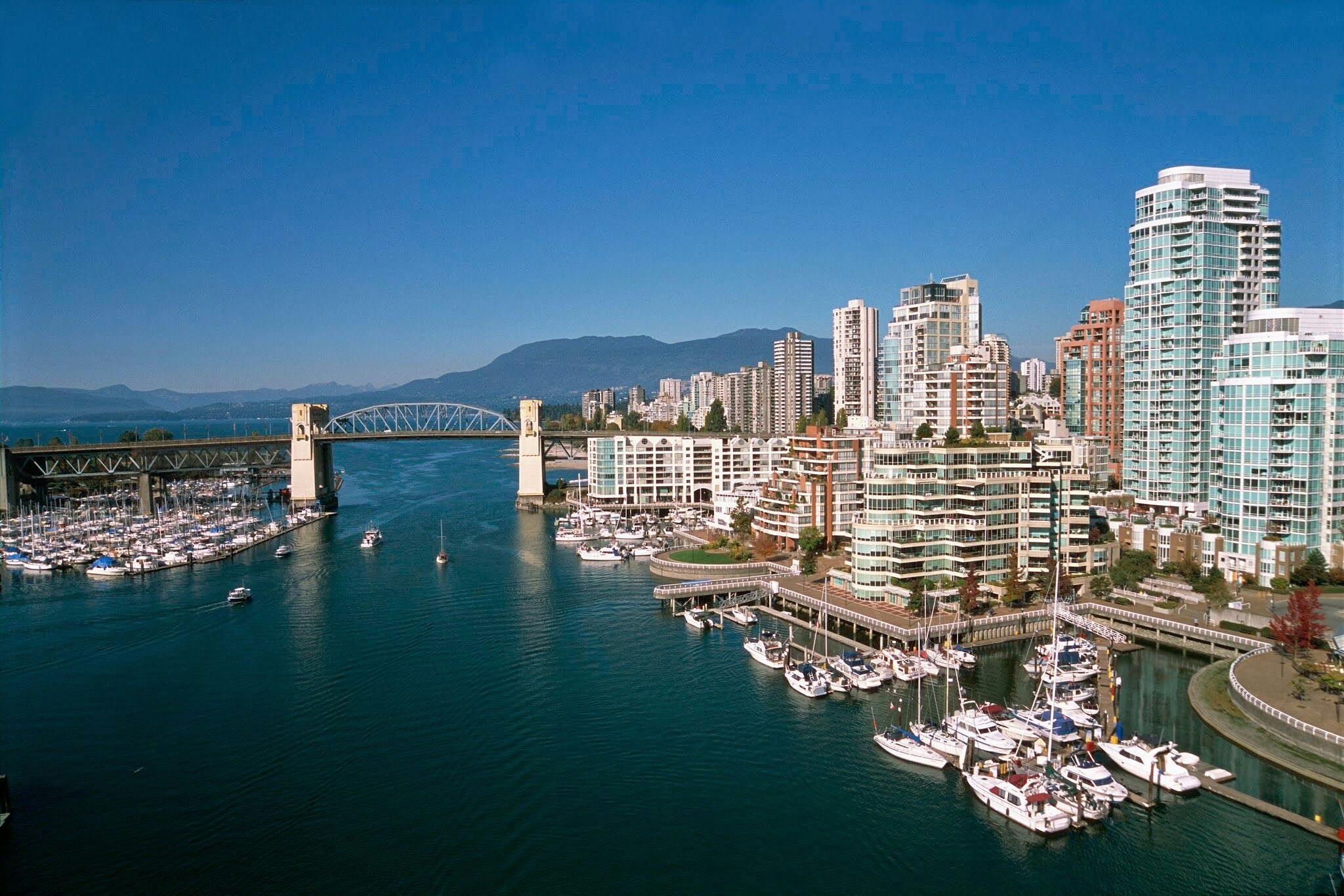 Vancouver City und The Lookout