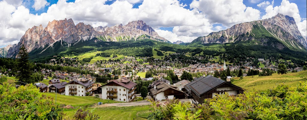 Excursion to Cortina and the Dolomites