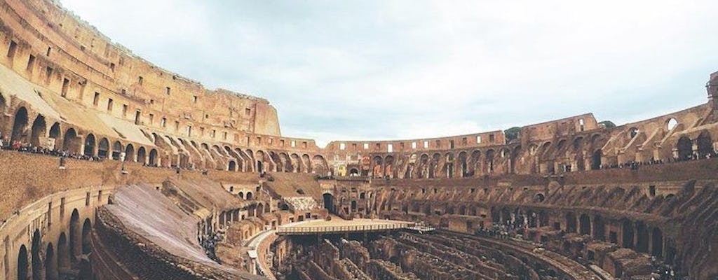Visite coupe-file du Colisée et du Forum romain