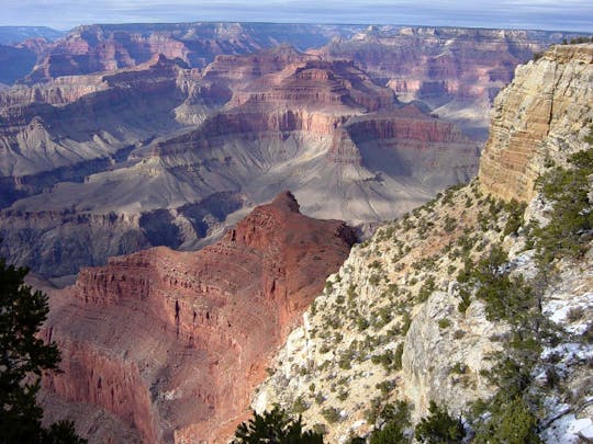 Grand Canyon South Rim with Route 66 day tour from Phoenix