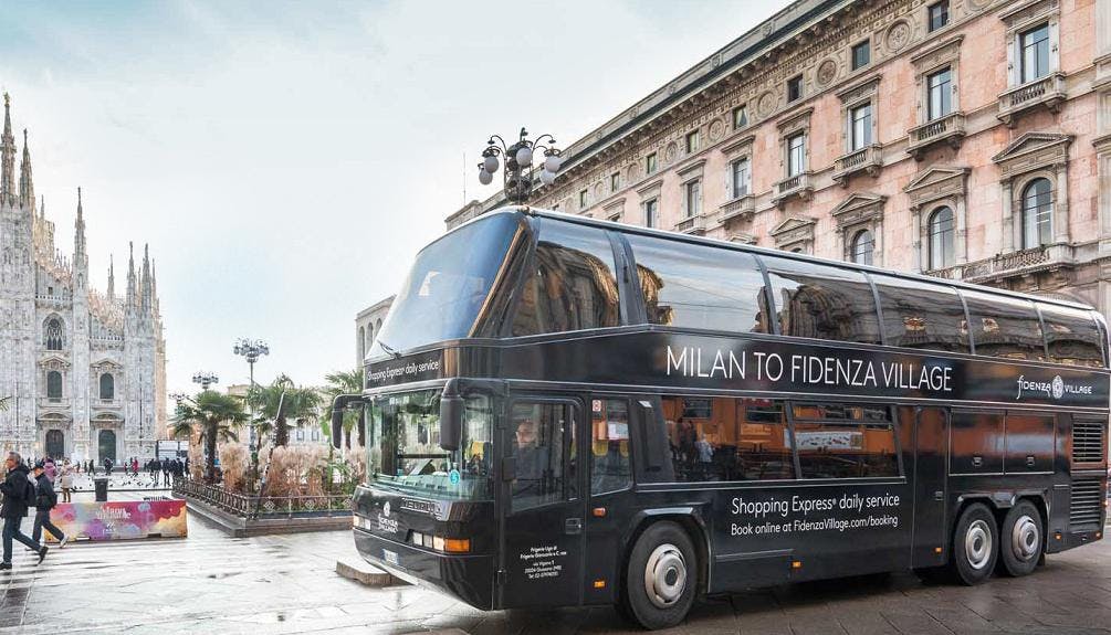 Transfer to Fidenza Village Shopping Outlet from Milan Musement