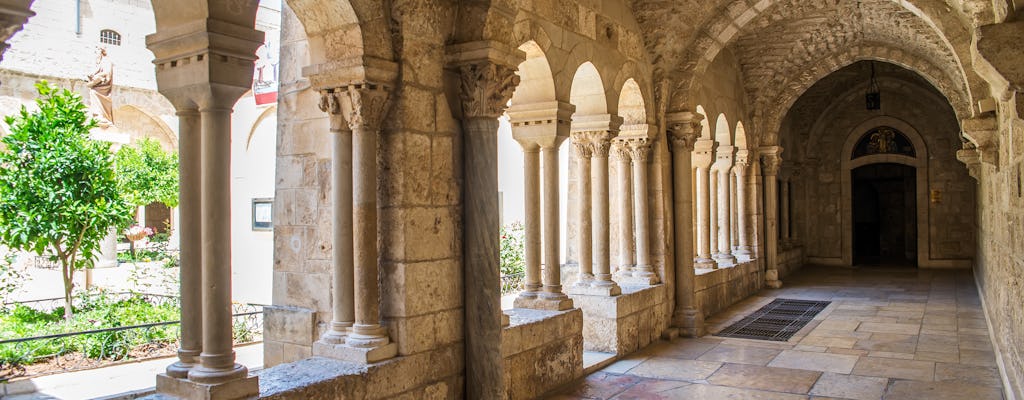 Excursión de un día a Belén y Jericó