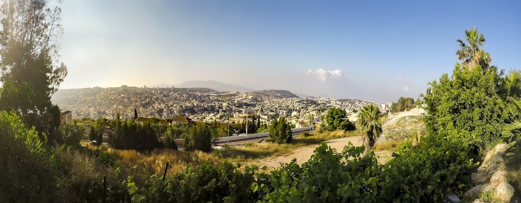 Tagesausflug nach Nazareth und Safed