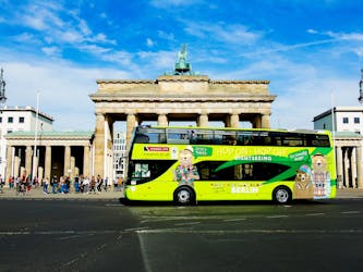 Berlin Hop-on hop-off sightseeing bus for 24 or 48-hours