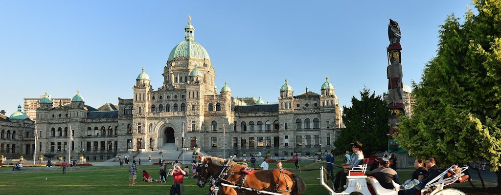 Victoria and Butchart Gardens tour