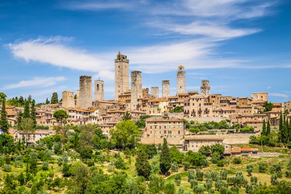 San Gimignano, Siena en Chianti-tour vanuit Montecatini
