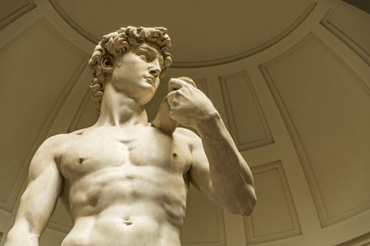 Accademia en Uffizi geleid bezoek vanuit Pisa